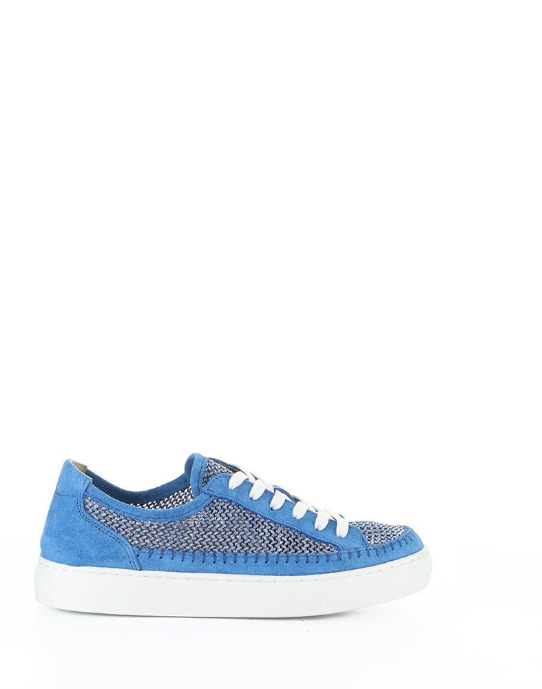 Lova Azul Jeans Suede/Textile