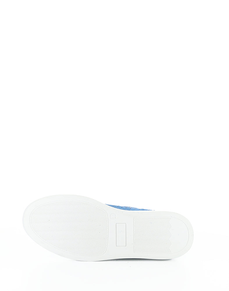 Lova Azul Jeans Suede/Textile