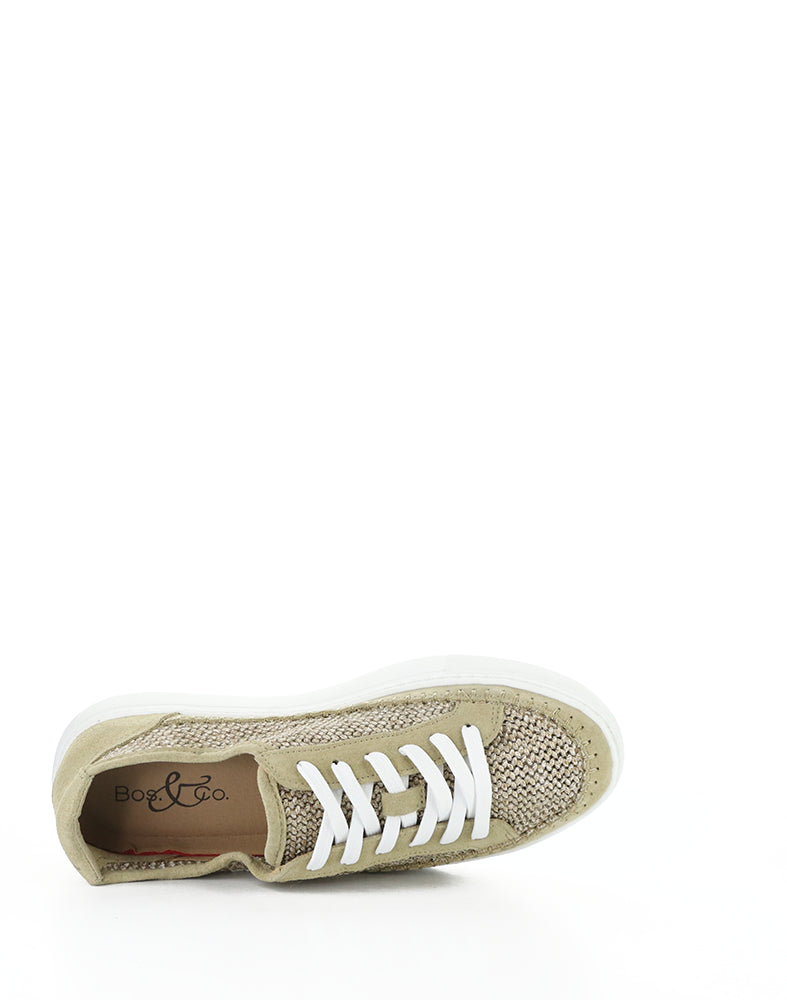 Lova Dune/Khaki Suede/Textile