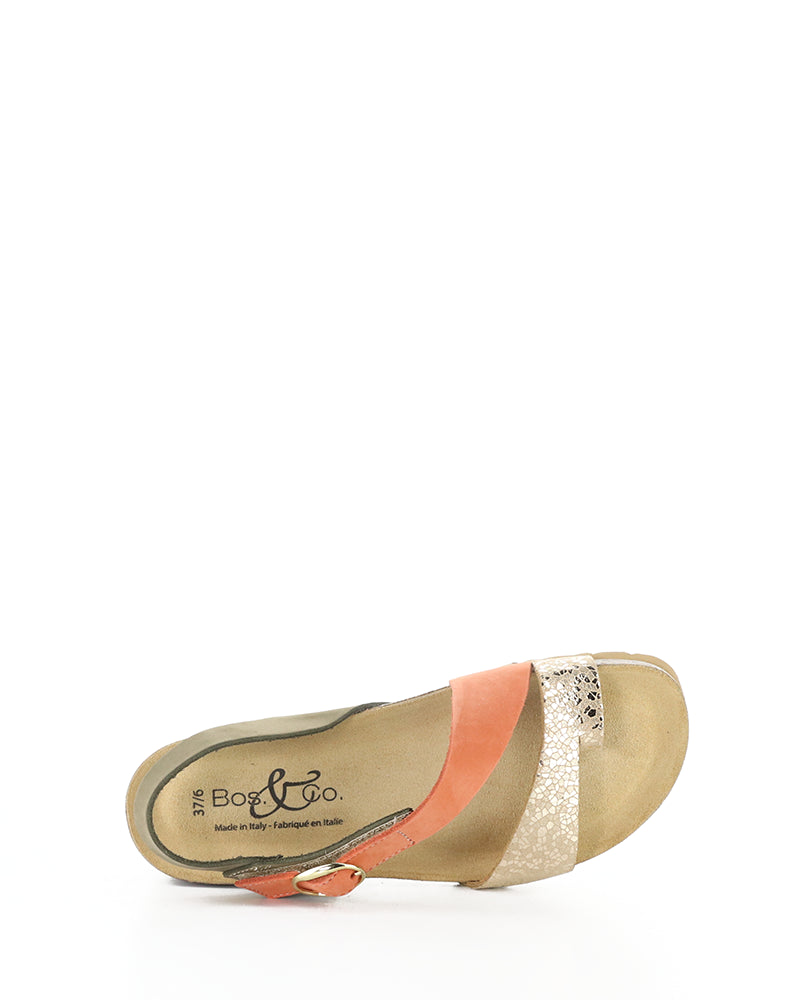 LUISSA MOSS/ORANGE/GOLD NUBUCK/SPEED