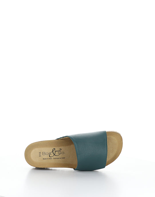 LUX TEAL NAPPA