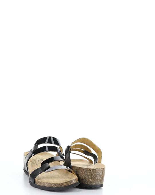 Luzzi Black Gaucho/Patent