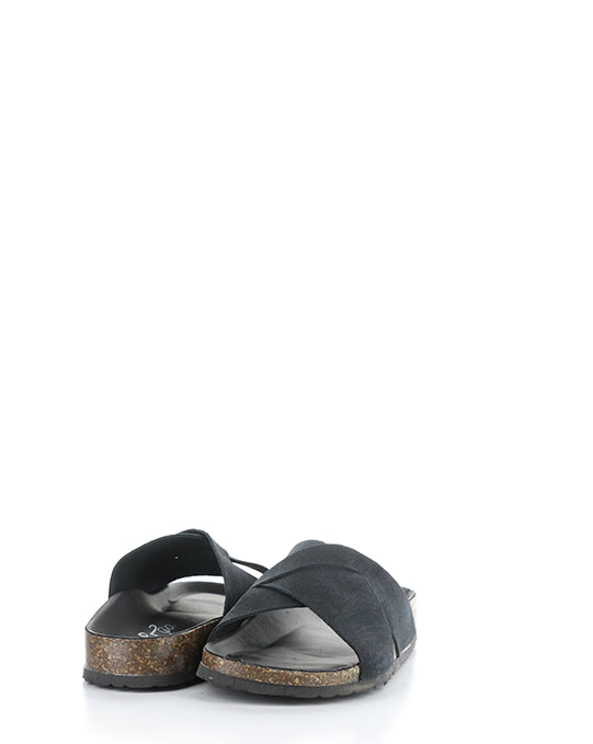 MAISIE BLACK SUEDE