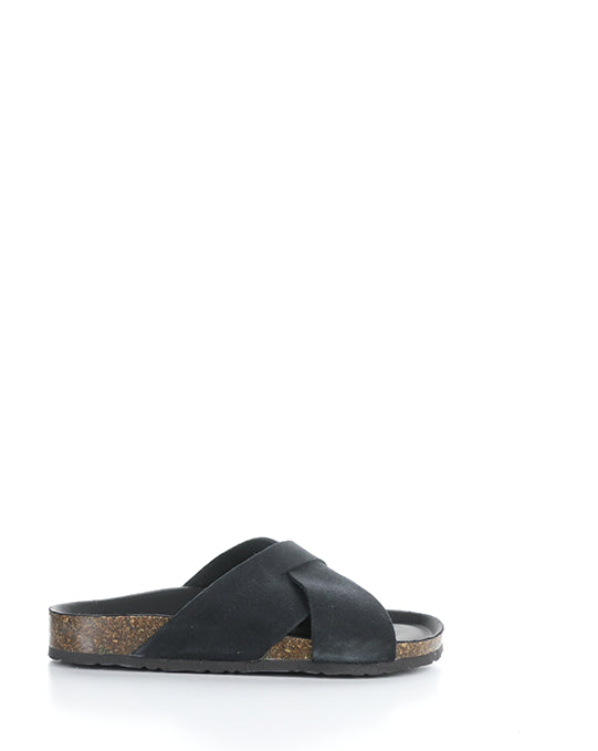 MAISIE BLACK SUEDE