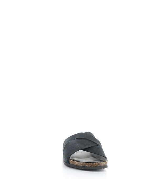 MAISIE BLACK SUEDE