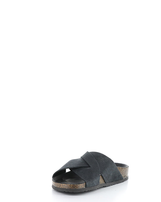 MAISIE BLACK SUEDE