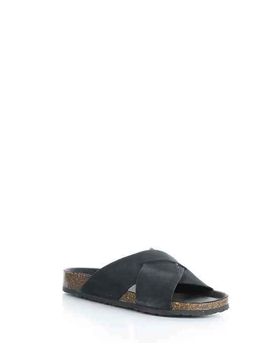 MAISIE BLACK SUEDE
