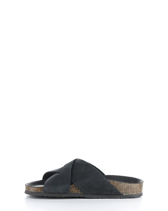 MAISIE BLACK SUEDE