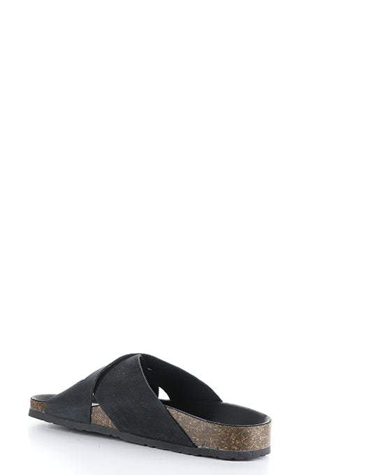 MAISIE BLACK SUEDE