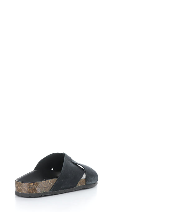 MAISIE BLACK SUEDE