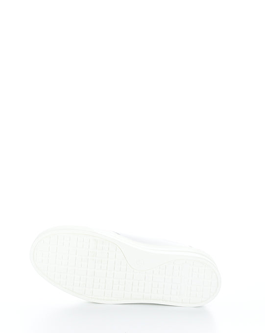 Maputo White/Silver/Pewter Lace-Up Shoes