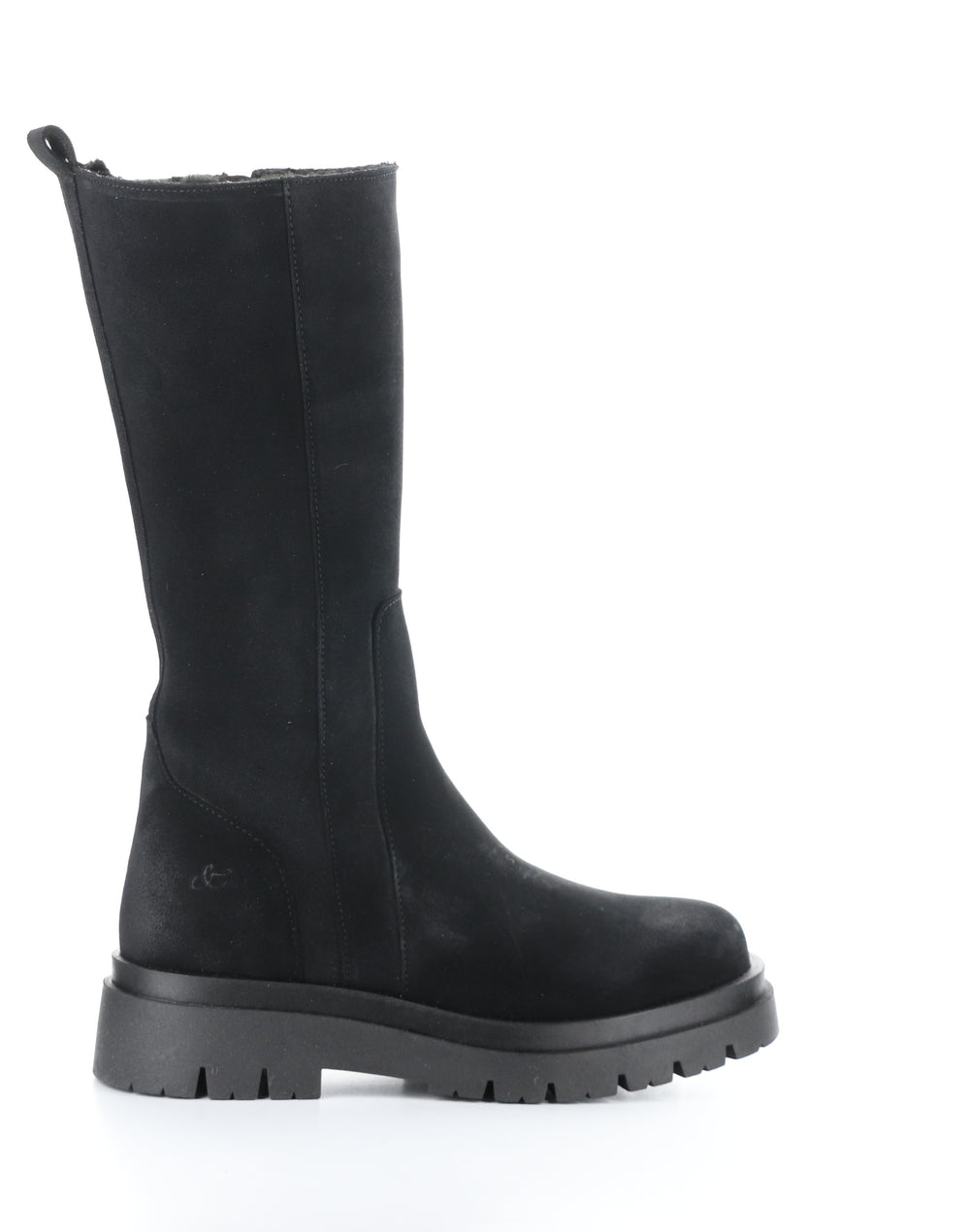 MARIE BLACK Round Toe Boots