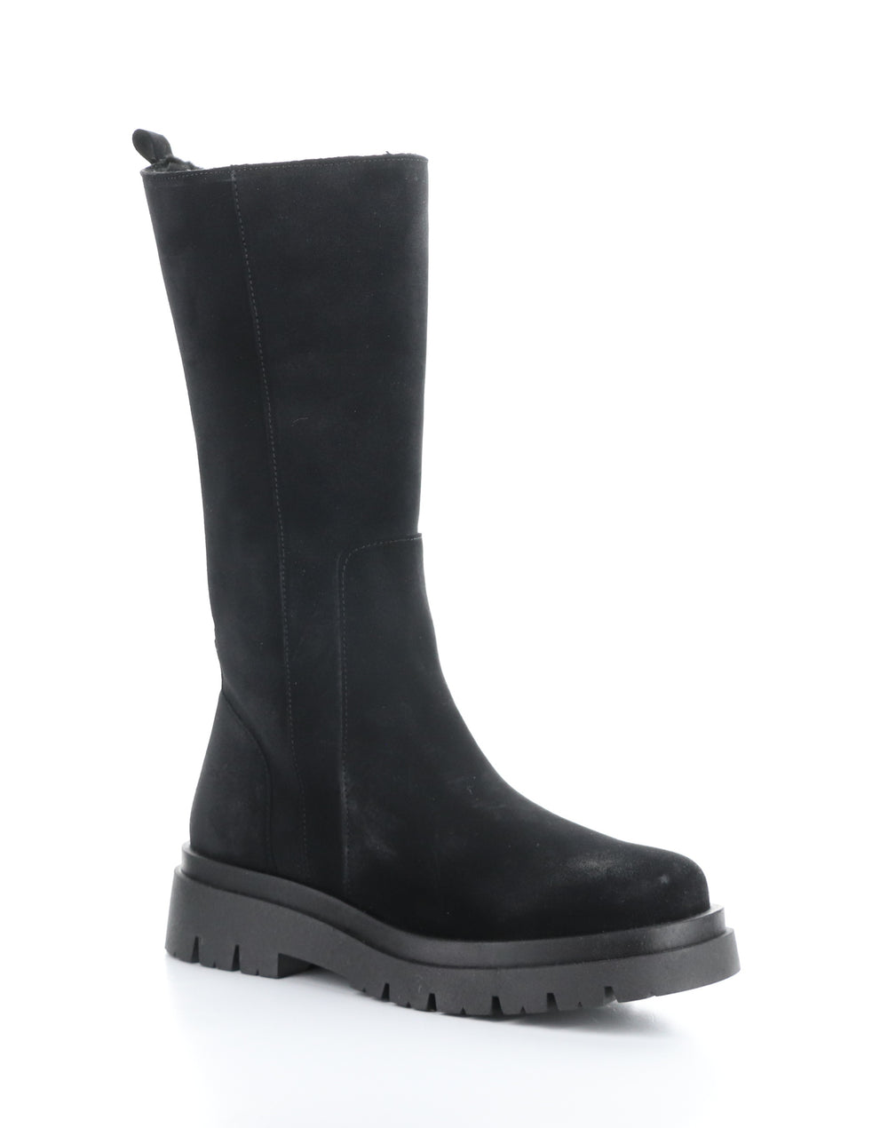 MARIE BLACK Round Toe Boots