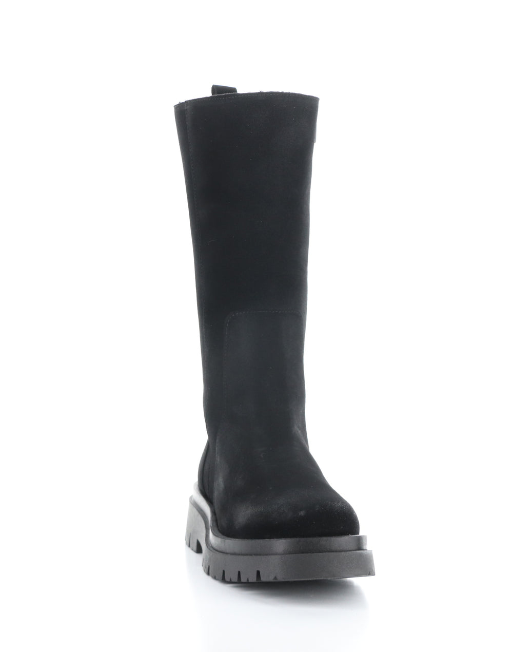 MARIE BLACK Round Toe Boots