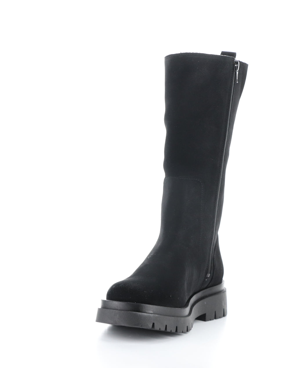 MARIE BLACK Round Toe Boots