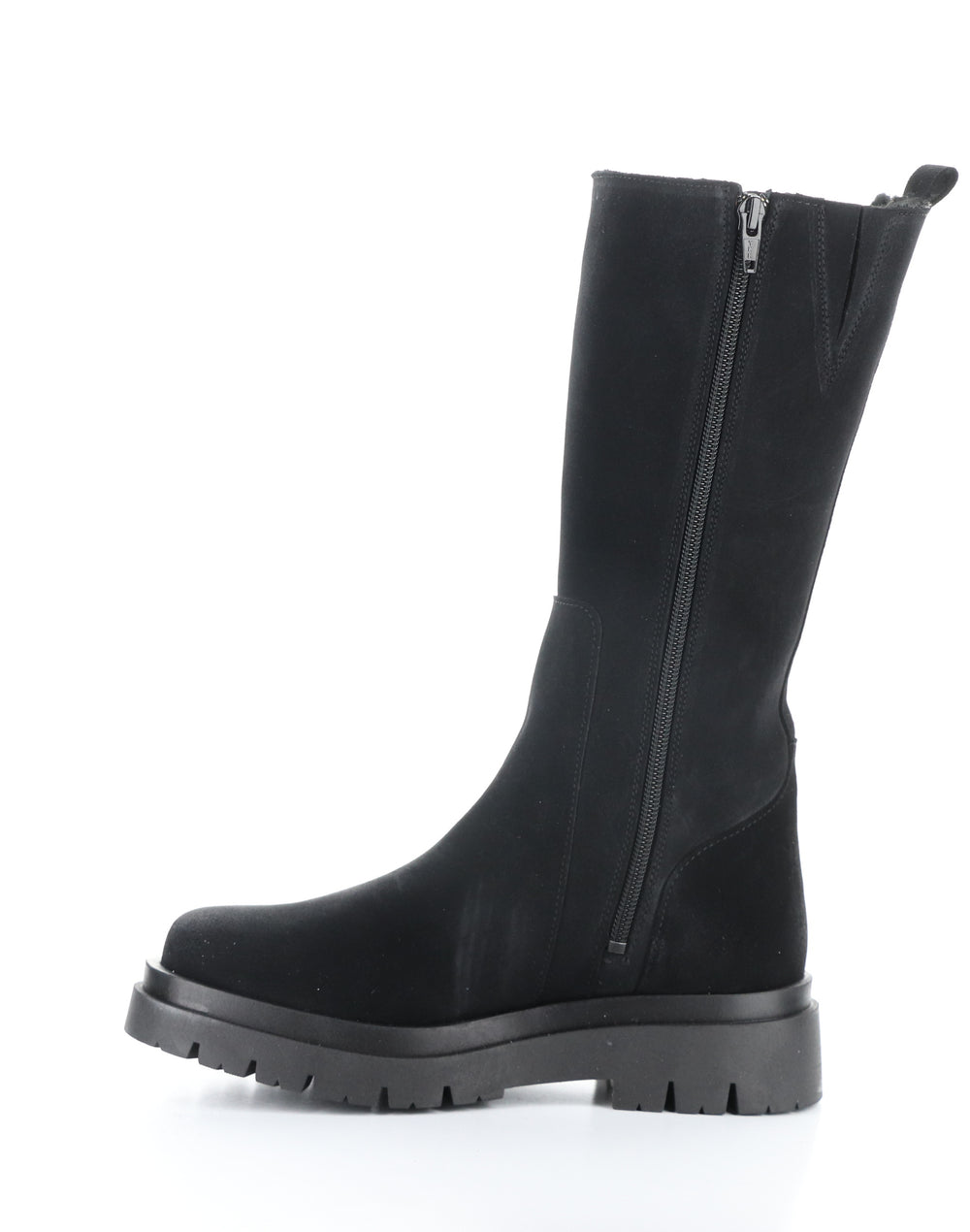 MARIE BLACK Round Toe Boots