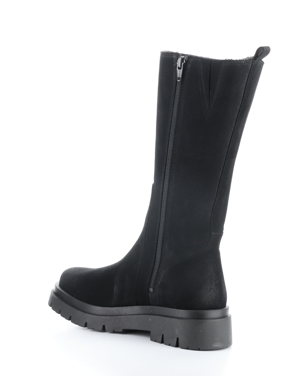 MARIE BLACK Round Toe Boots
