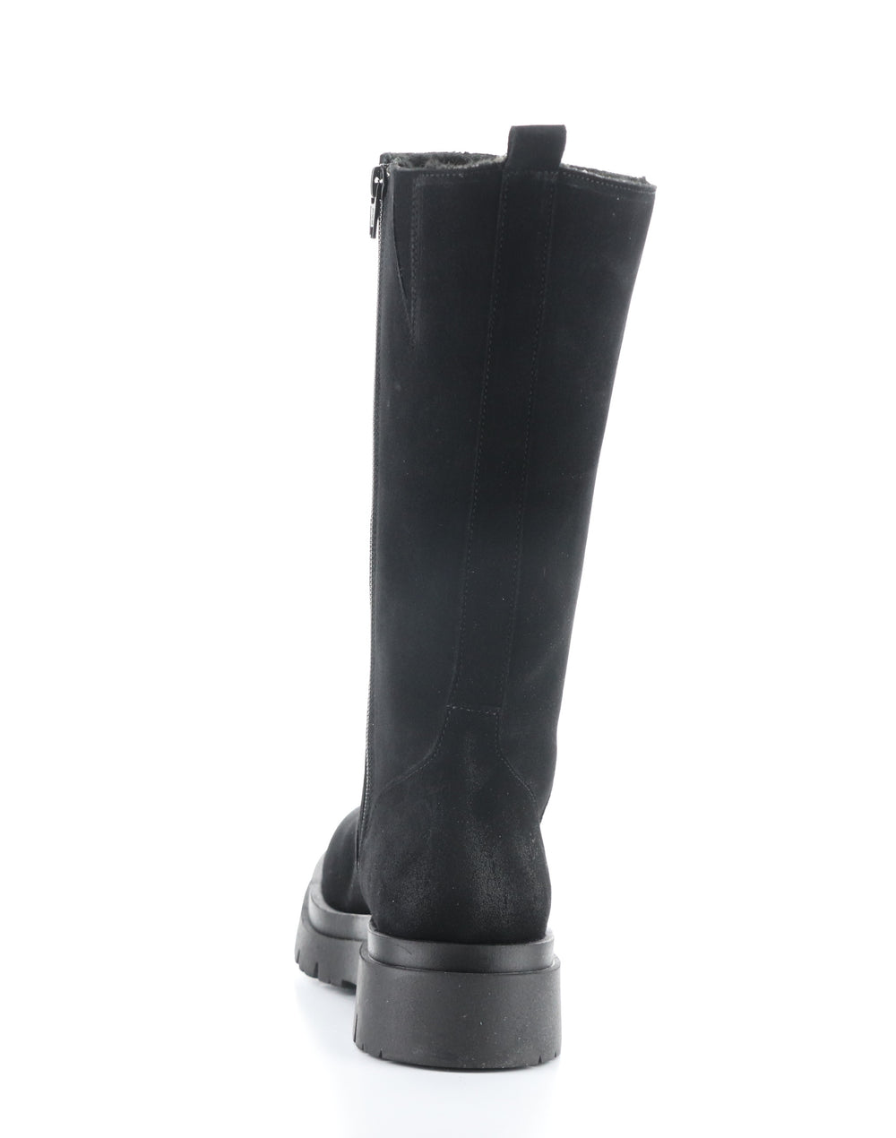 MARIE BLACK Round Toe Boots