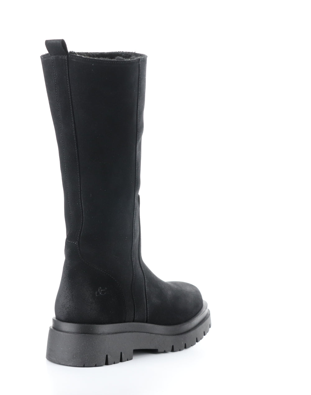 MARIE BLACK Round Toe Boots