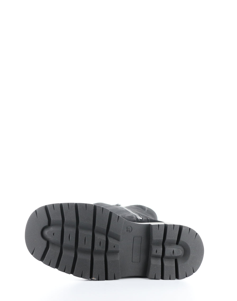 MARIE BLACK Round Toe Boots