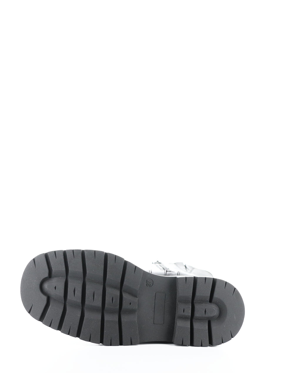 Marie Black Round Toe Boots