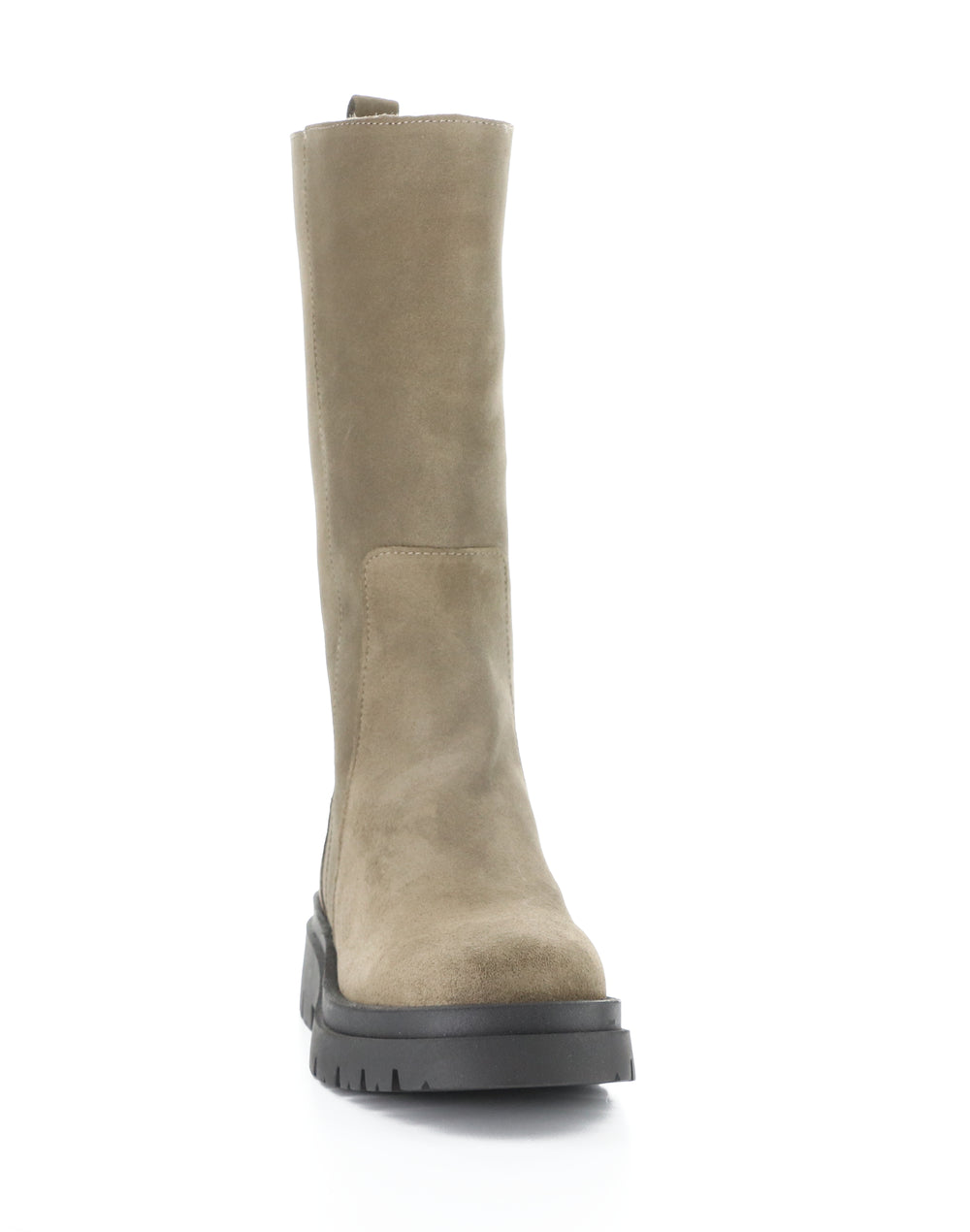 MARIE TAUPE SUEDE/MURTA FAUX FUR