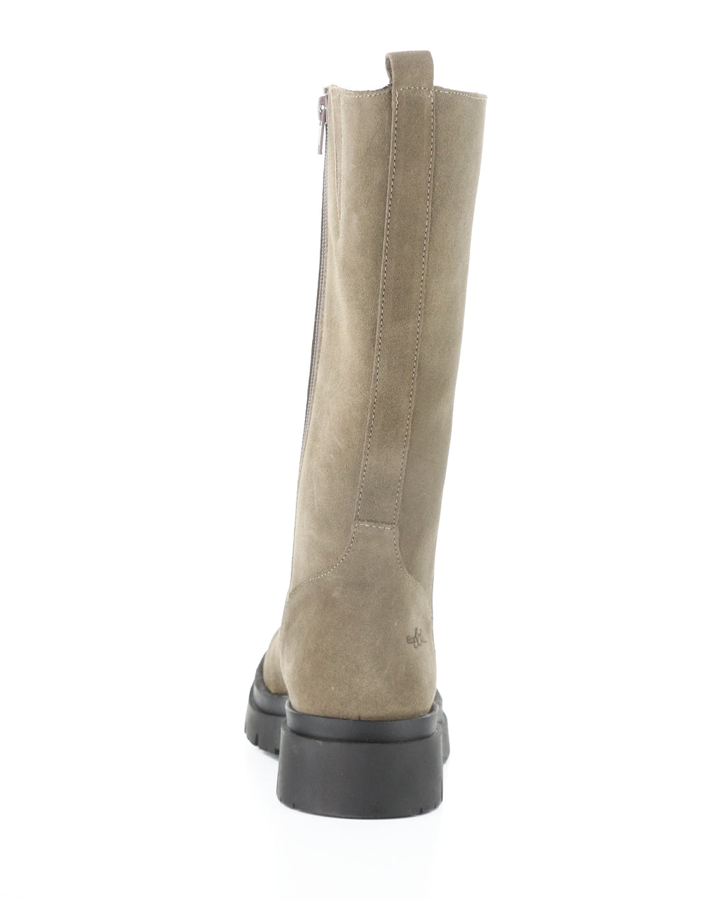 MARIE TAUPE SUEDE/MURTA FAUX FUR