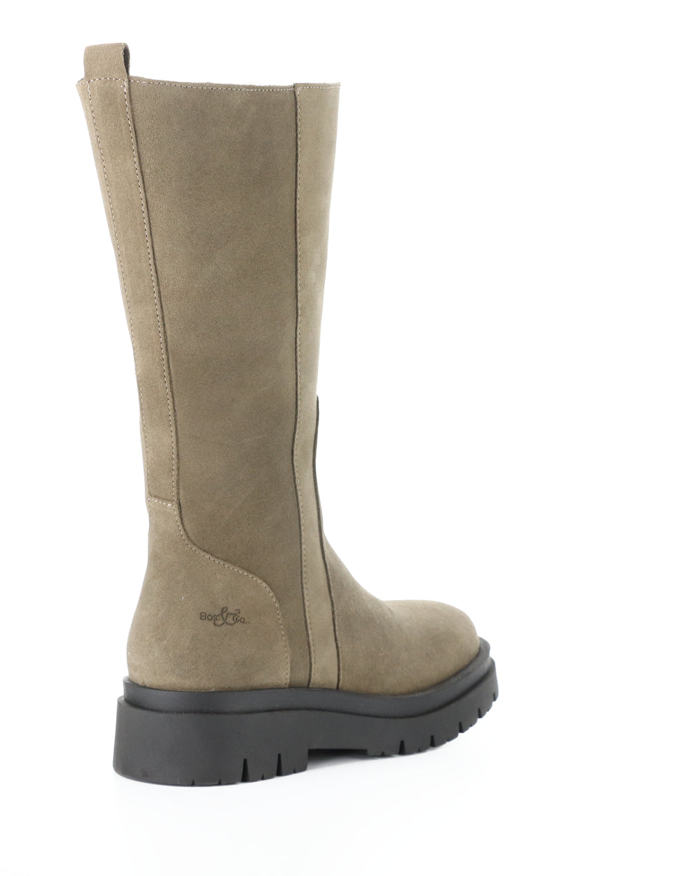 MARIE TAUPE SUEDE/MURTA FAUX FUR