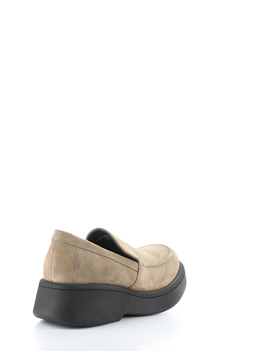 MARU158FLY 003 TAUPE OIL SUEDE