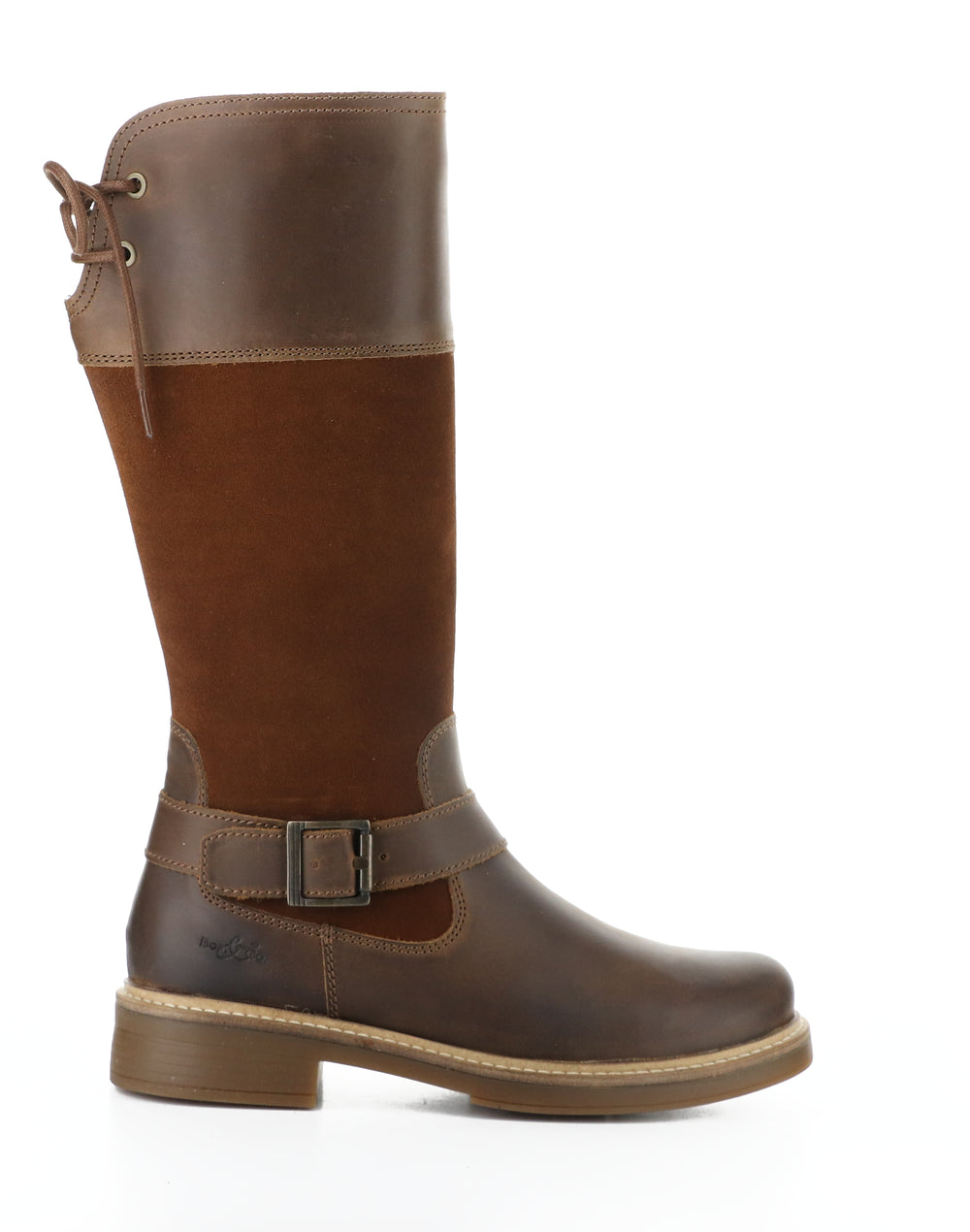 Mateo Camel/Nut/Camel Round Toe Boots