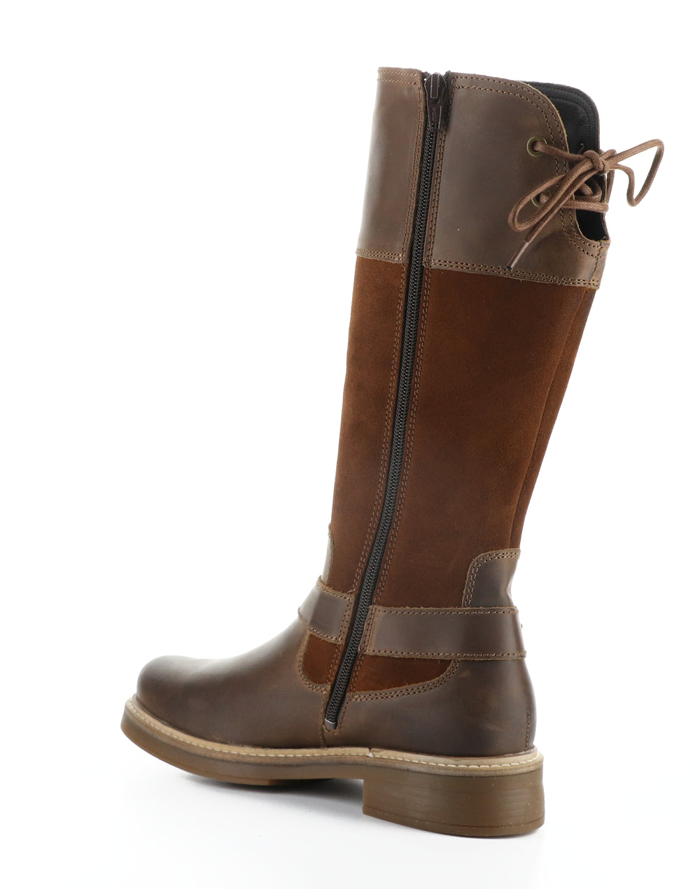 Mateo Camel/Nut/Camel Round Toe Boots