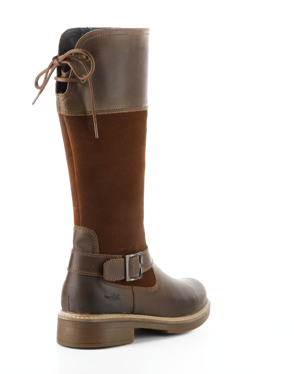 Mateo Camel/Nut/Camel Round Toe Boots