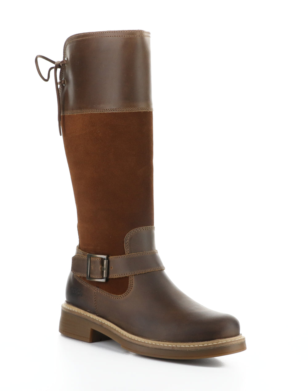 Mateo Camel/Nut/Camel Round Toe Boots