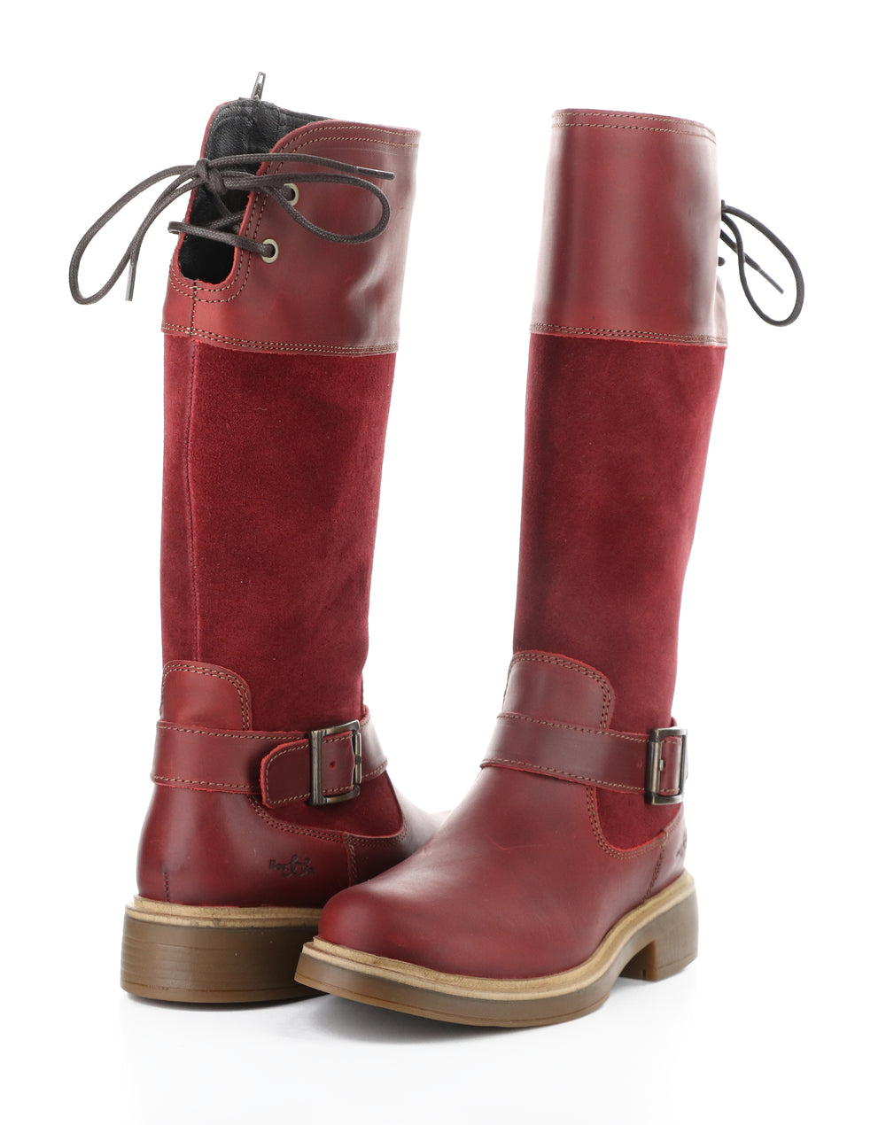 Mateo Red/Sangria/Red Saddle/Suede/Saddle