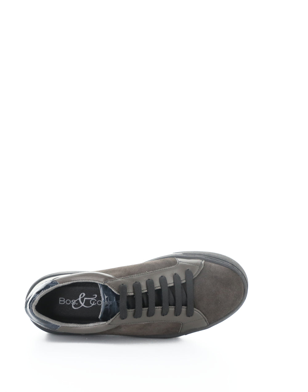 MAUDE ANTHRACITE SUEDE/CORDERO/CHAROL FANTASY