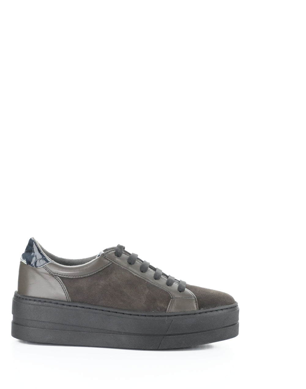 MAUDE ANTHRACITE SUEDE/CORDERO/CHAROL FANTASY