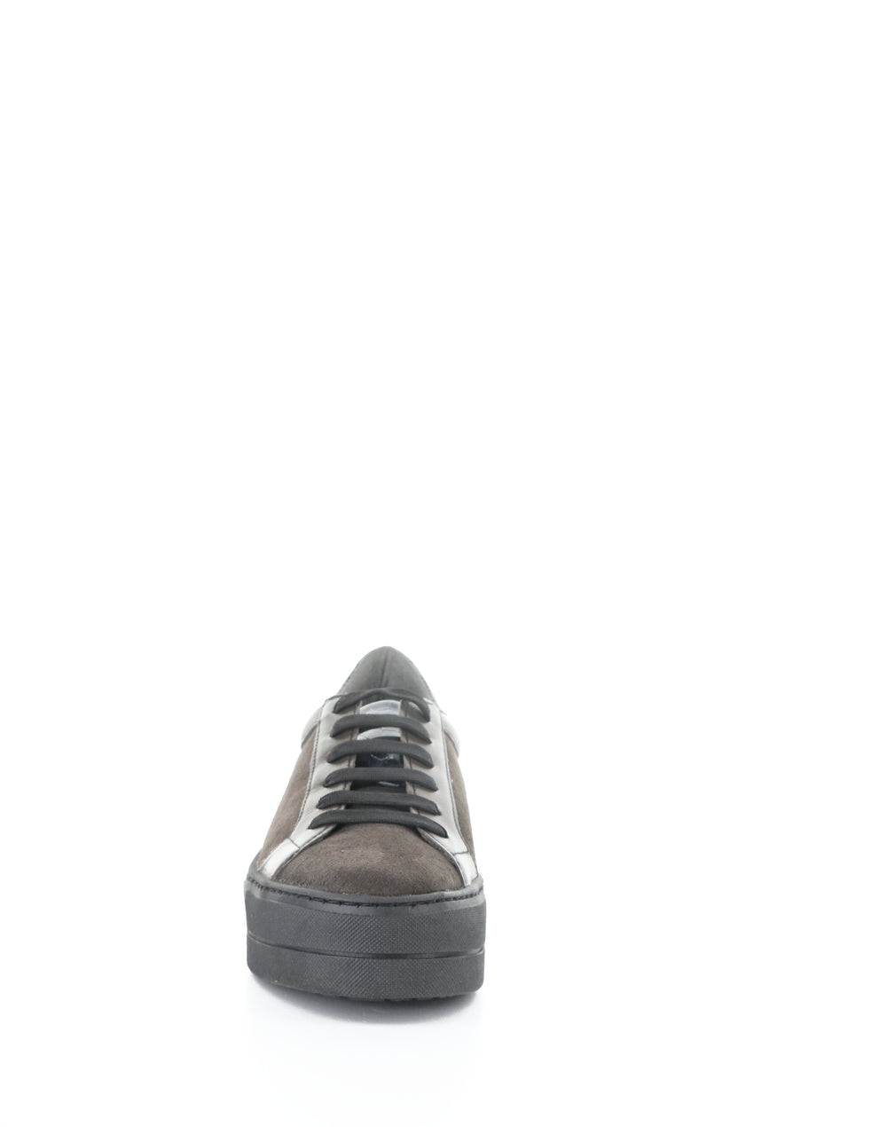 MAUDE ANTHRACITE SUEDE/CORDERO/CHAROL FANTASY