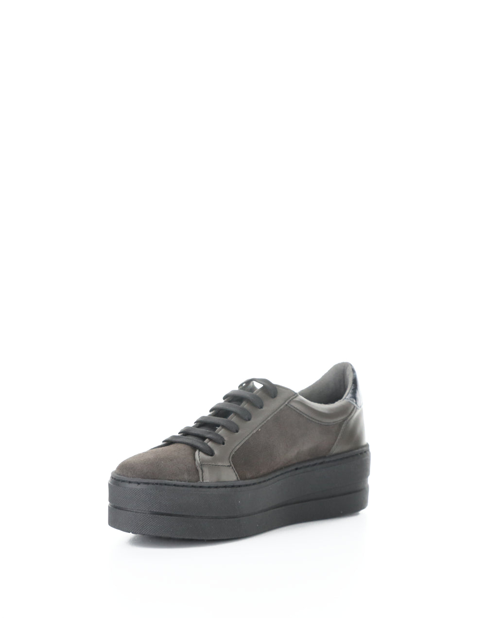 MAUDE ANTHRACITE SUEDE/CORDERO/CHAROL FANTASY