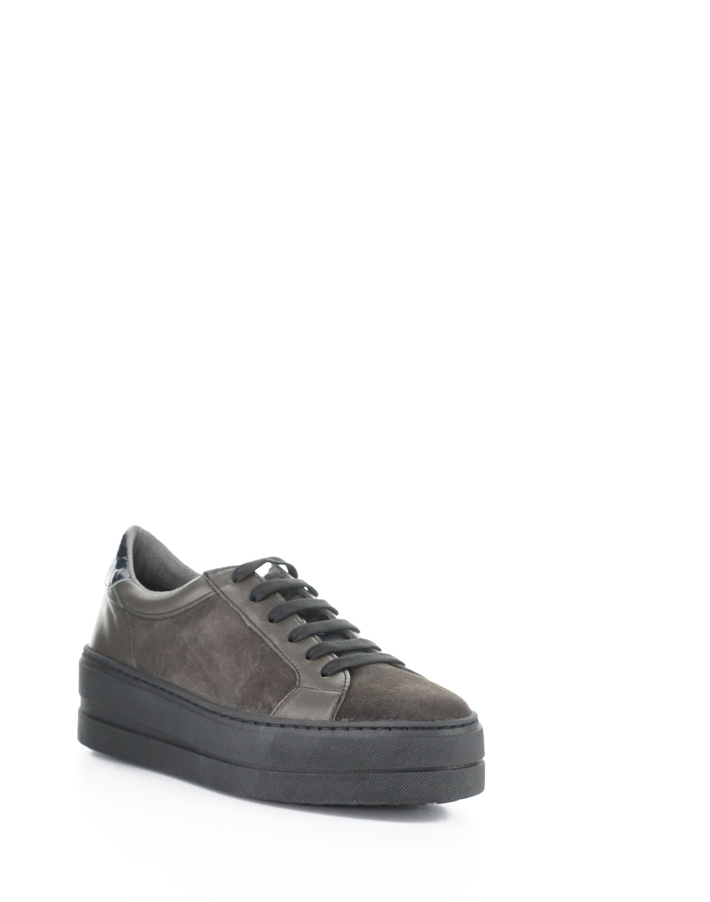 MAUDE ANTHRACITE SUEDE/CORDERO/CHAROL FANTASY