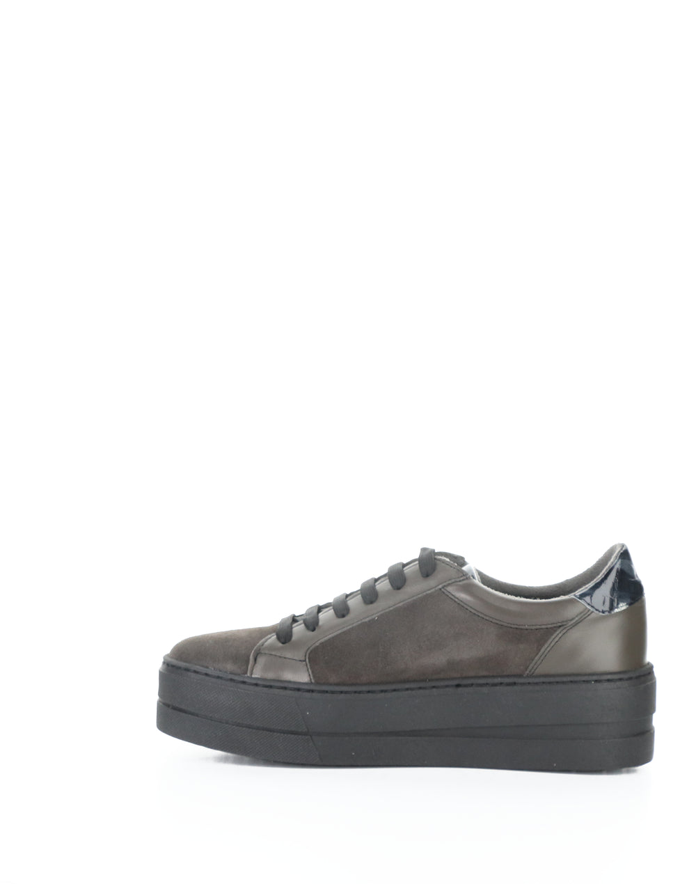 MAUDE ANTHRACITE SUEDE/CORDERO/CHAROL FANTASY