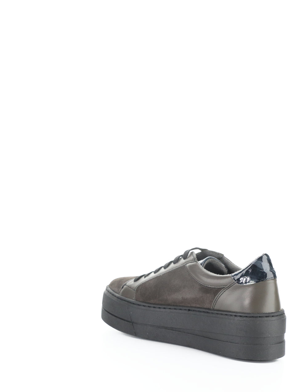 MAUDE ANTHRACITE SUEDE/CORDERO/CHAROL FANTASY