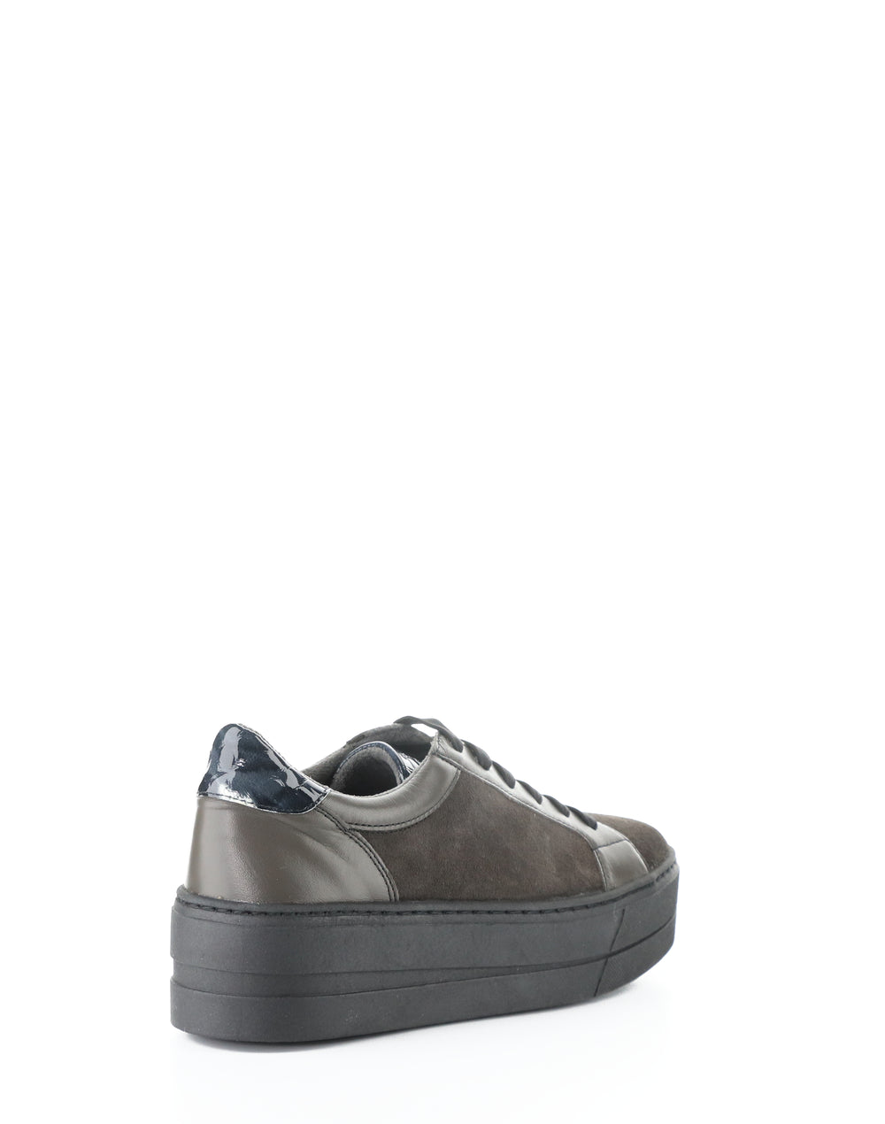 MAUDE ANTHRACITE SUEDE/CORDERO/CHAROL FANTASY