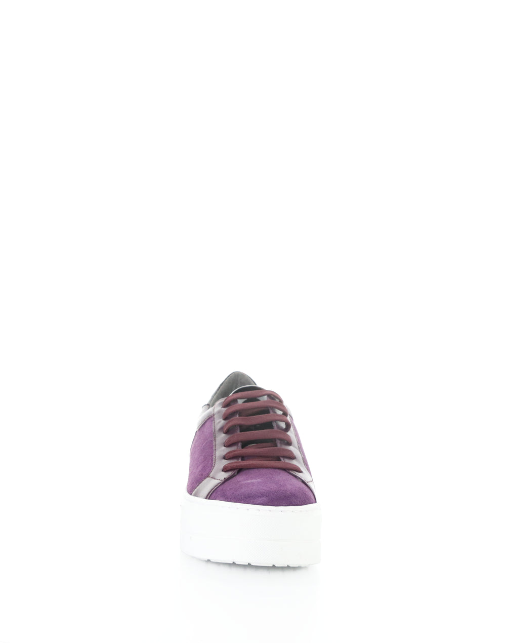 MAUDE MORADO/ PURPLE SUEDE/CORDERO/CHAROL FANTASY