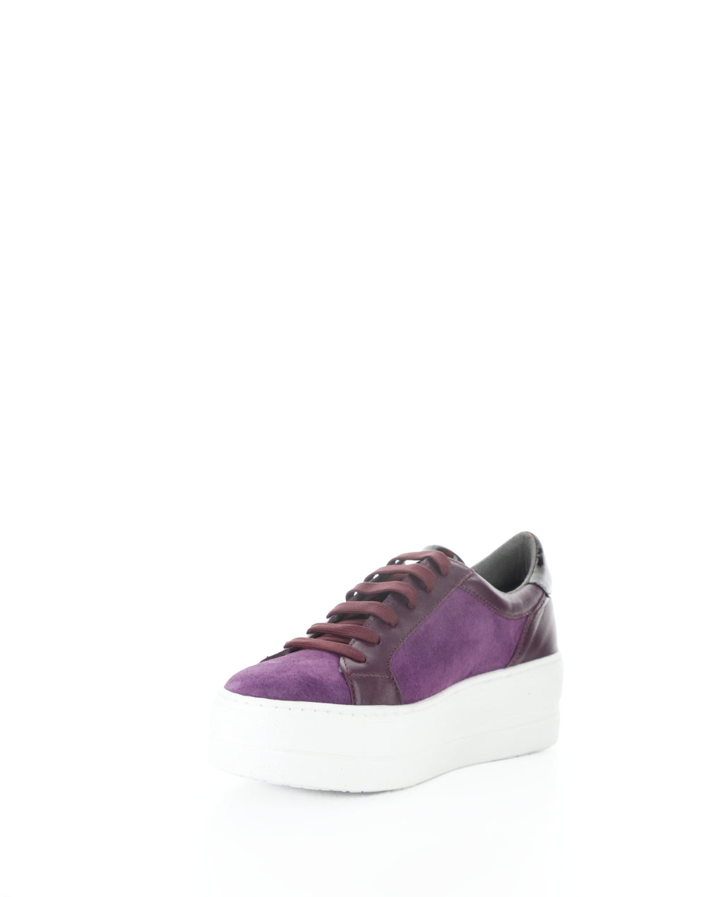 MAUDE MORADO/ PURPLE SUEDE/CORDERO/CHAROL FANTASY