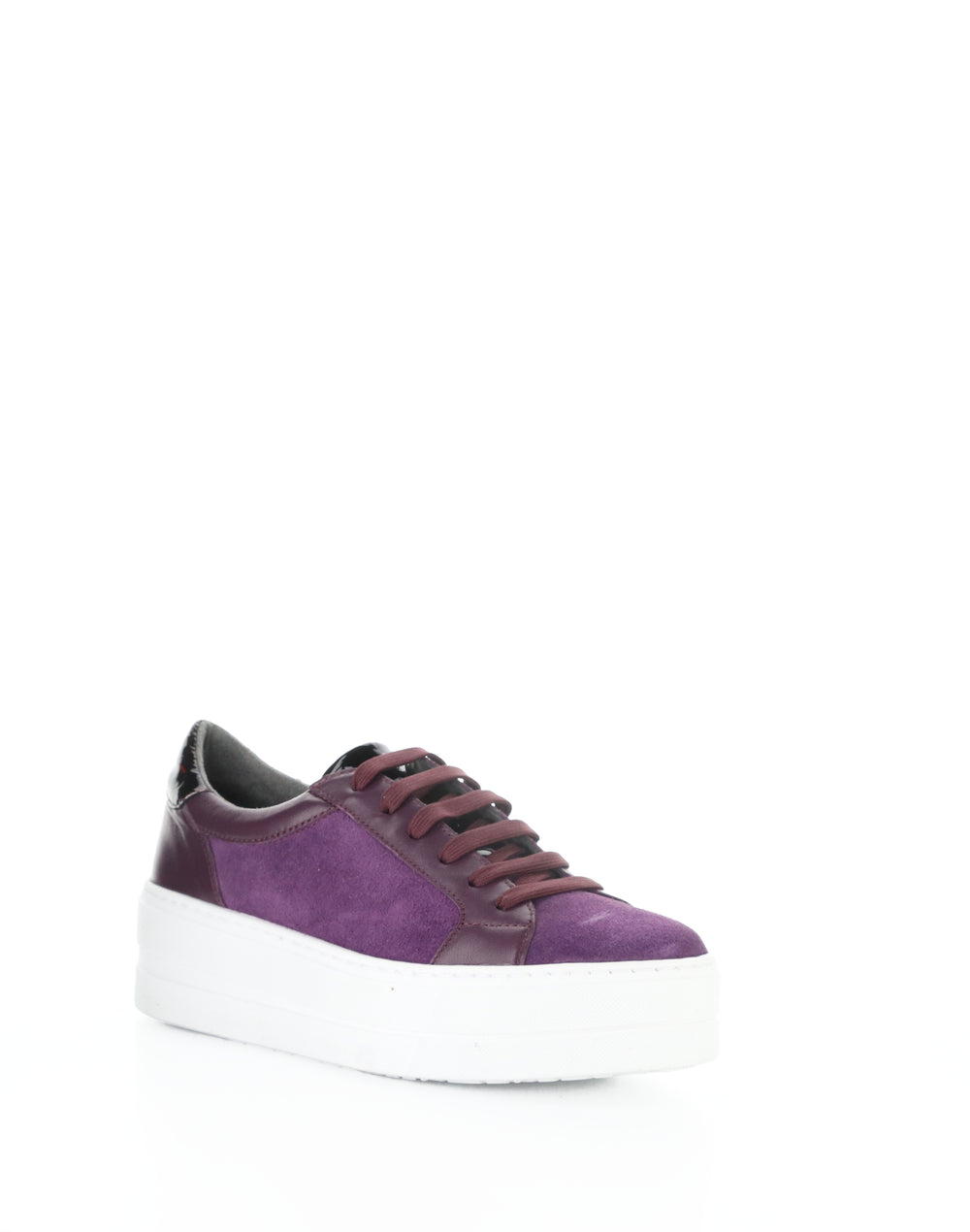 MAUDE MORADO/ PURPLE SUEDE/CORDERO/CHAROL FANTASY