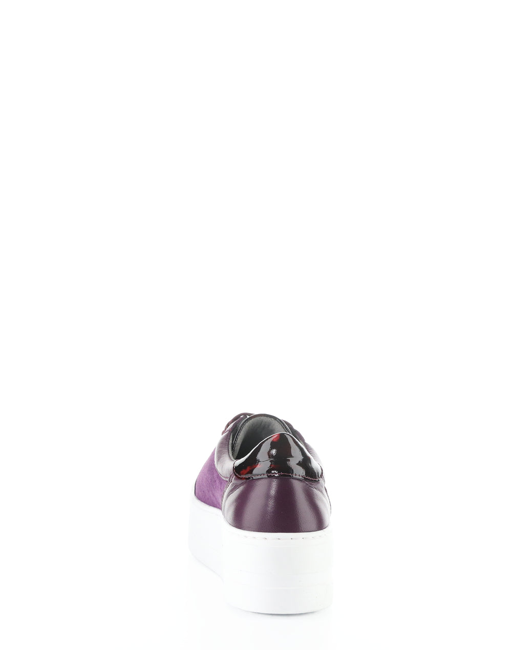 MAUDE MORADO/ PURPLE SUEDE/CORDERO/CHAROL FANTASY