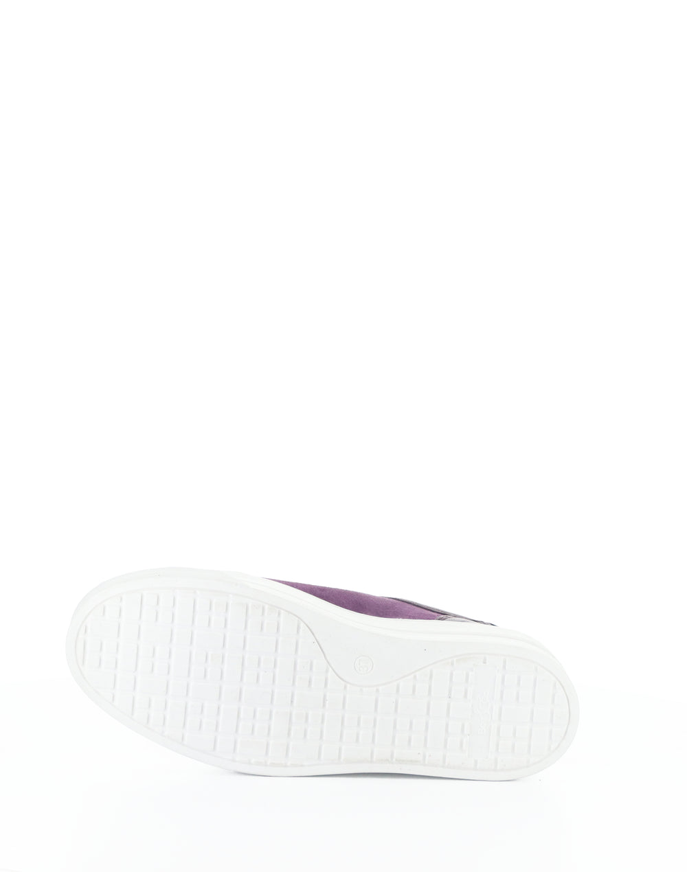 MAUDE MORADO/ PURPLE SUEDE/CORDERO/CHAROL FANTASY