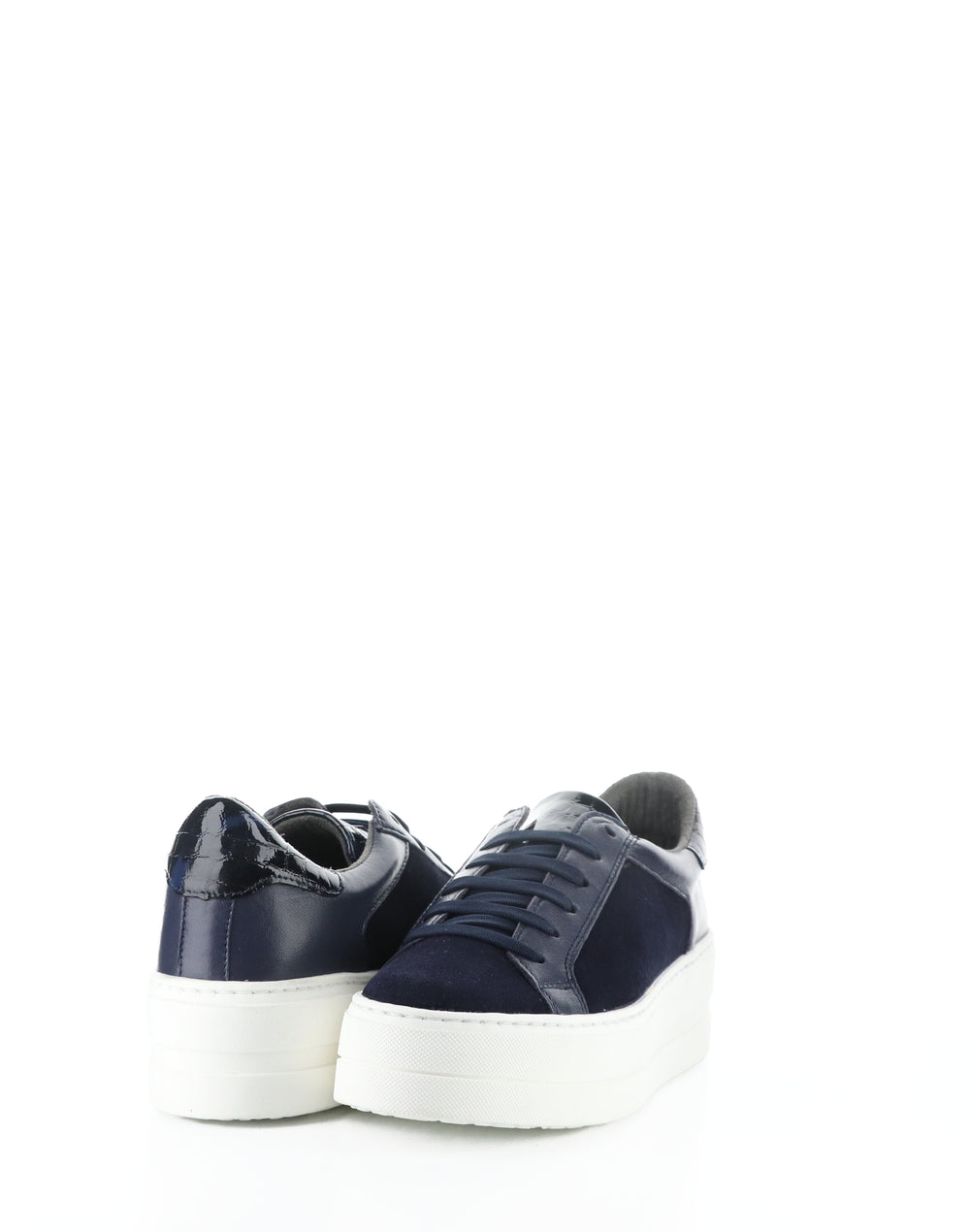 MAUDE OCEAN/BLACK IRIS SUEDE/CORDERO/CHAROL FANTASY