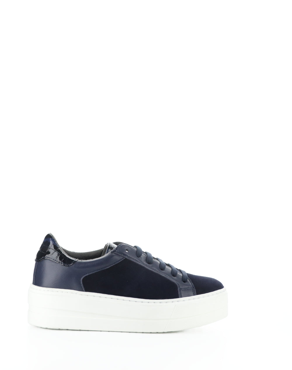MAUDE OCEAN/BLACK IRIS SUEDE/CORDERO/CHAROL FANTASY