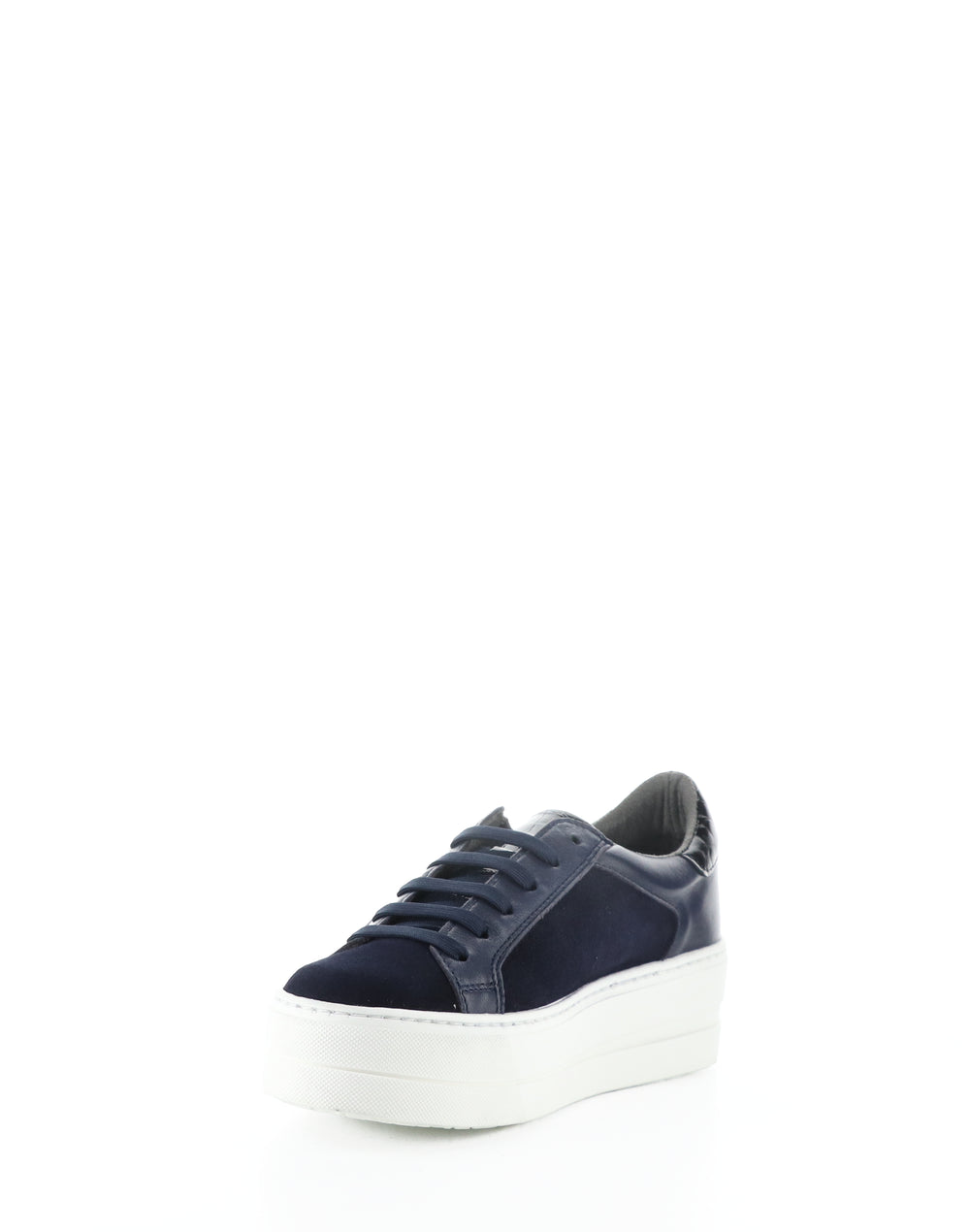 MAUDE OCEAN/BLACK IRIS SUEDE/CORDERO/CHAROL FANTASY